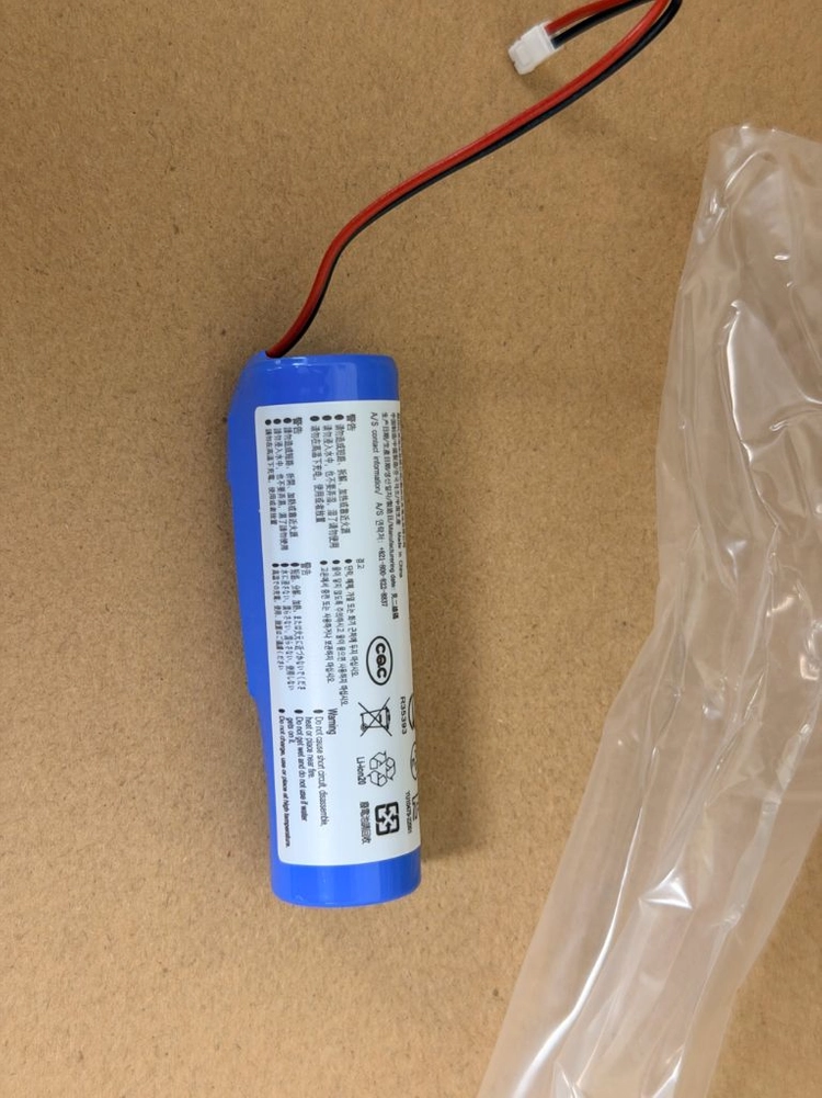 미사용 18650 리튬이온 배터리 3350mAh 보호회로 팩 (BAK 정품, 미사용 박스 재고) 낱개/벌크 판매 이미지