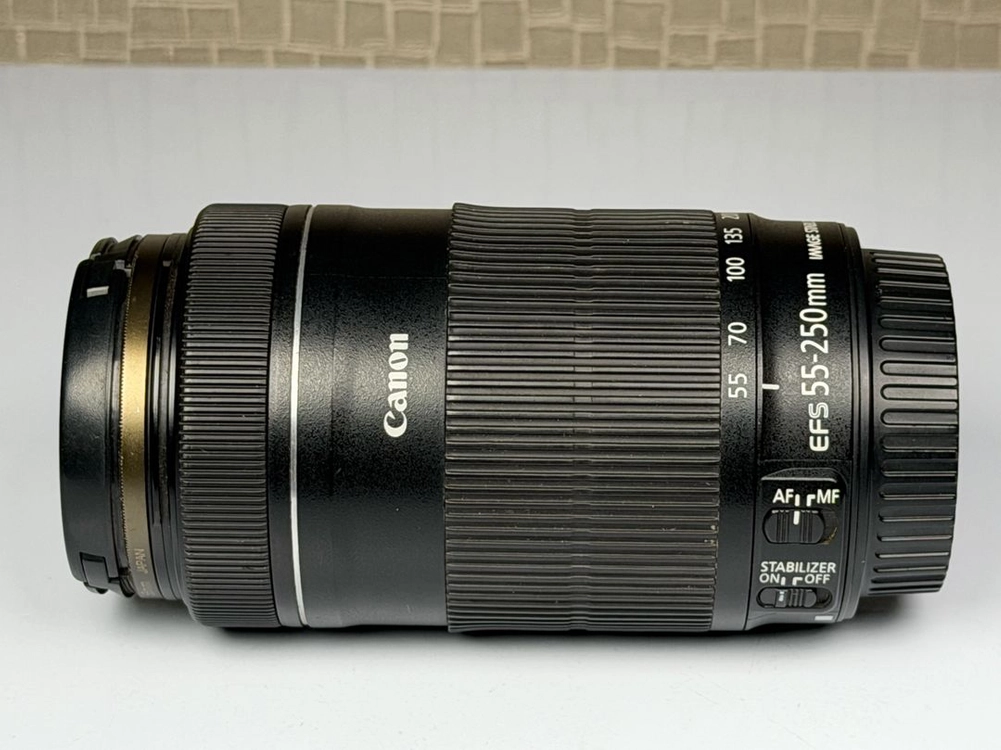 캐논 EFS 55-250mm F4-5.6 IS STM 렌즈 - 안심되는 중고거래