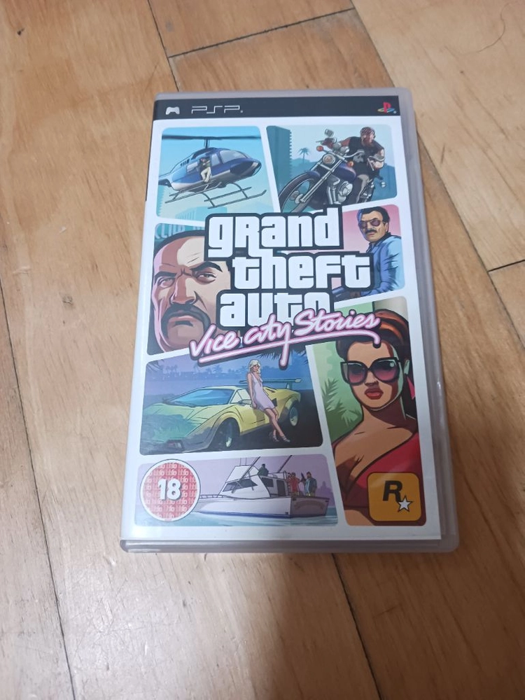 psp gta 2종 이미지