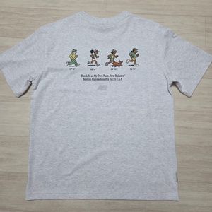 뉴발란스 세미오버핏 공용반팔티 M 95 이미지