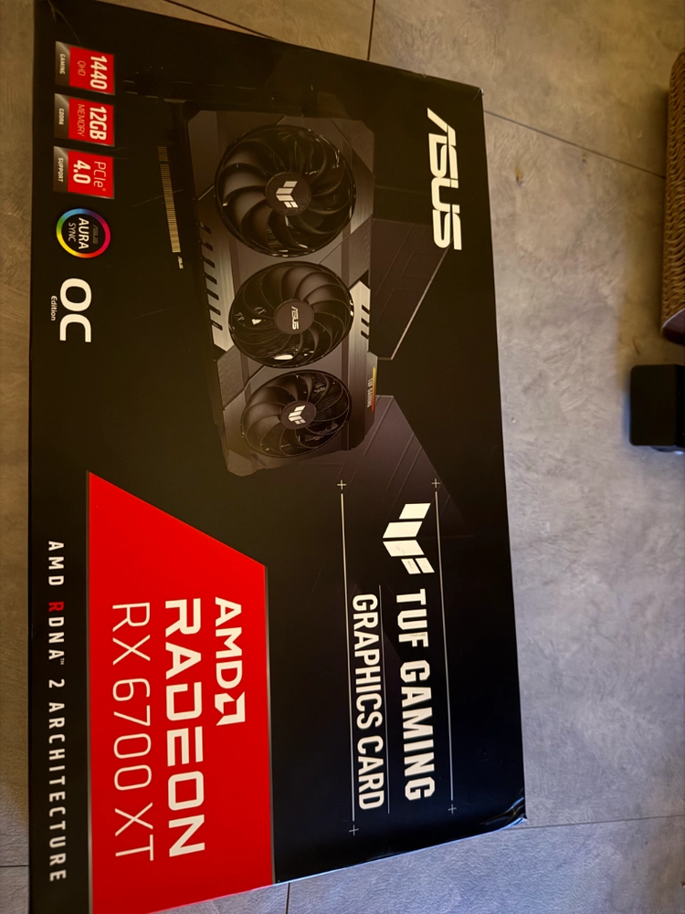 rx 6700xt tuf 12g a급 - 안심되는 중고거래