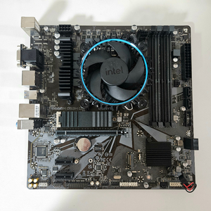 인텔 i5-12400F + B660M DS3H DDR4 이미지