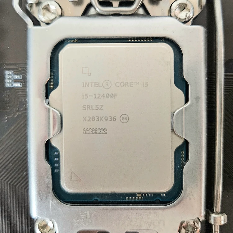 인텔 i5-12400F + B660M DS3H DDR4 이미지