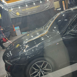 BMW 5시리즈용 콘티넨탈 19인치 윈터타이어 1대분 이미지