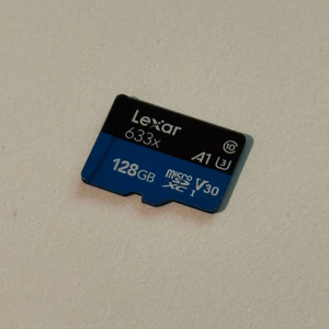 렉사 정품 sd카드 128gb (닌텐도 카메라 고프로 블랙박스 등) 이미지