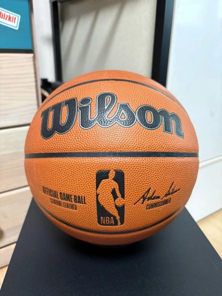 윌슨 NBA 게임볼 이미지