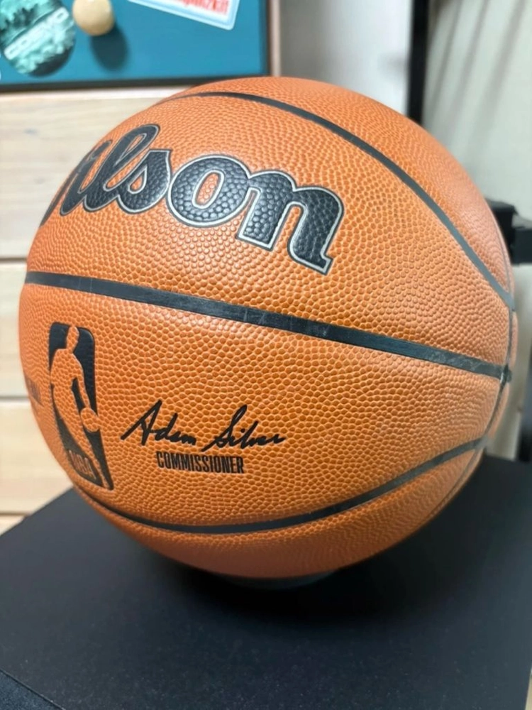 윌슨 NBA 게임볼 이미지