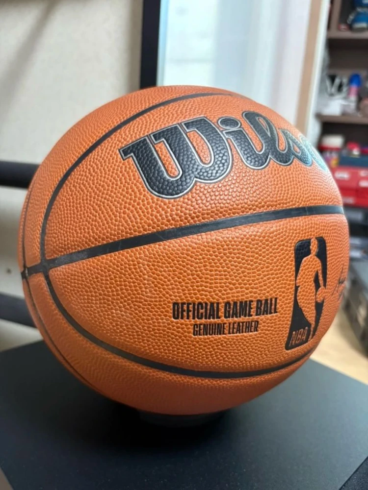 윌슨 NBA 게임볼 이미지