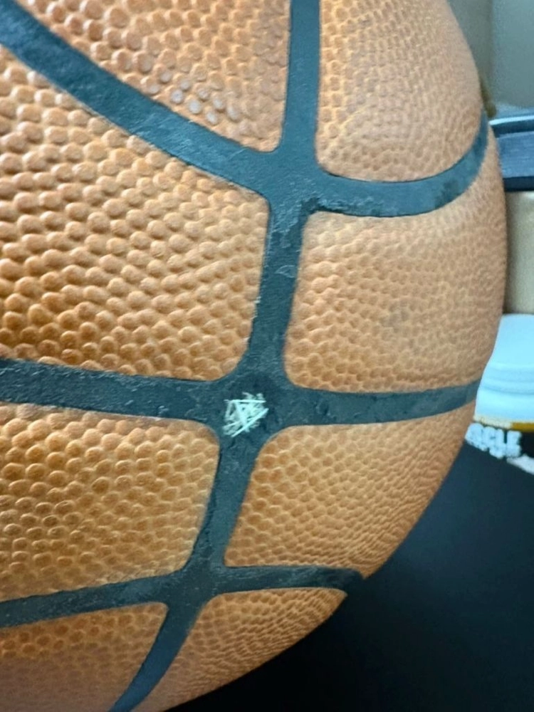 윌슨 NBA 게임볼 이미지