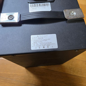 60V 22.5AH 전기스쿠터 모터벨로 타이탄 1000 정품 배터리+정품충전기 이미지