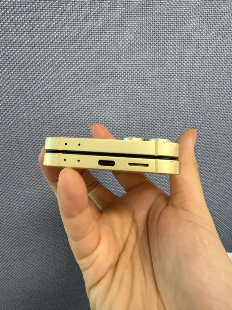 삼성 갤럭시 Z 플립6 256GB 옐로우 이미지