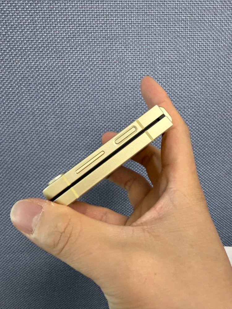 삼성 갤럭시 Z 플립6 256GB 옐로우 이미지