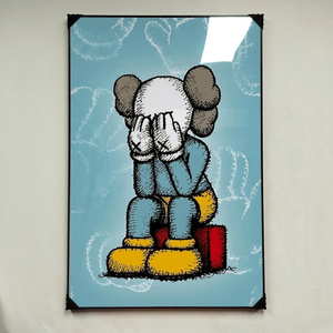 카우스그림 카우스액자 그림 액자 팝아트 인테리어소품 조커액자 대형그림액자 거실인테리어 아트포스터 캔버스액자 피규어 이미지