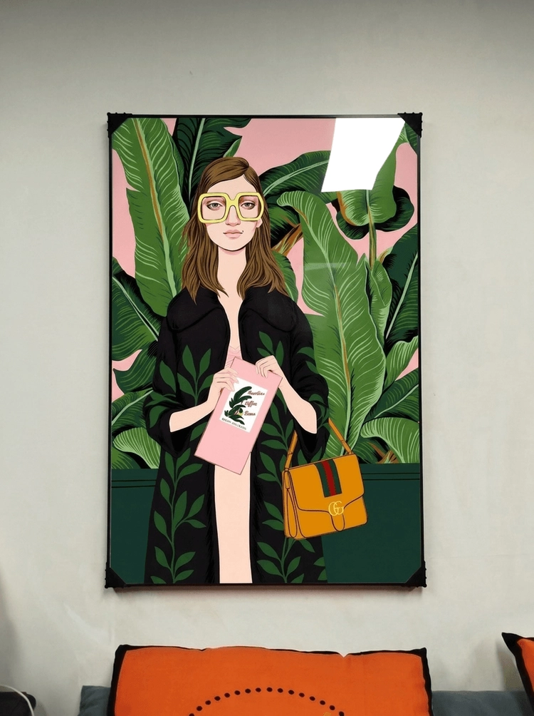 꽃 꽃그림 나비 액자 팝아트 인테리어소품 꽃액자 대형그림액자 거실인테리어 아트포스터 캔버스액자 팝아트액자 이미지