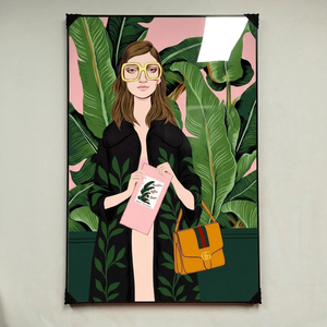 꽃 꽃그림 나비 액자 팝아트 인테리어소품 꽃액자 대형그림액자 거실인테리어 아트포스터 캔버스액자 팝아트액자 이미지