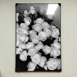 꽃 그림 액자 팝아트 인테리어소품 꽃액자 대형그림액자 거실인테리어 아트포스터 캔버스액자 팝아트액자 이미지