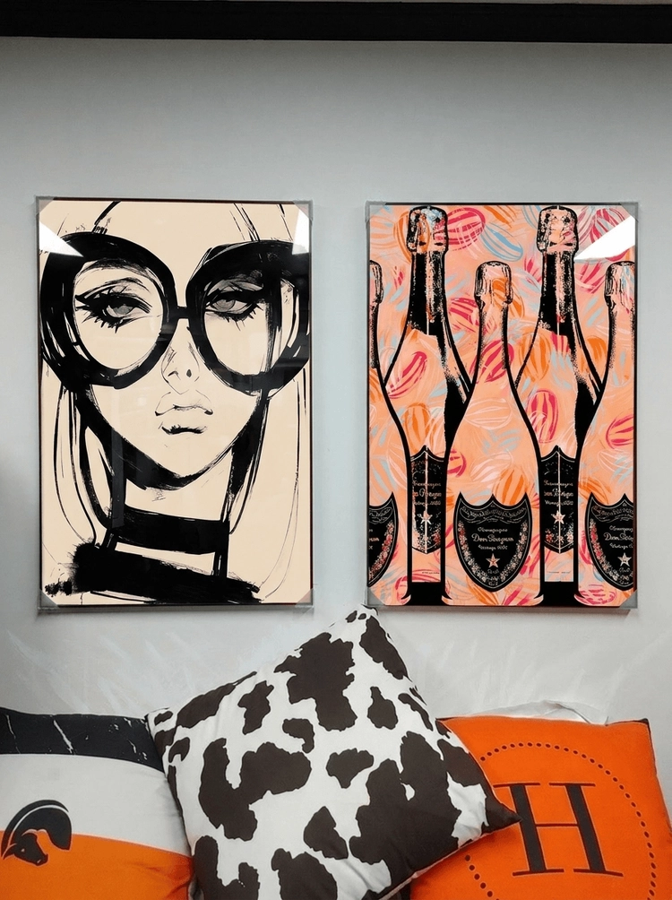 그림 액자 팝아트 인테리어소품 인물그림 인물액자 팝아트 대형 거실인테리어 대형그림액자 아트포스터 캔버스액자 이미지
