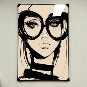 그림 액자 팝아트 인테리어소품 인물그림 인물액자 팝아트 인테리어소품 그림 액자 대형그림액자 거실인테리어 아트포스터 이미지