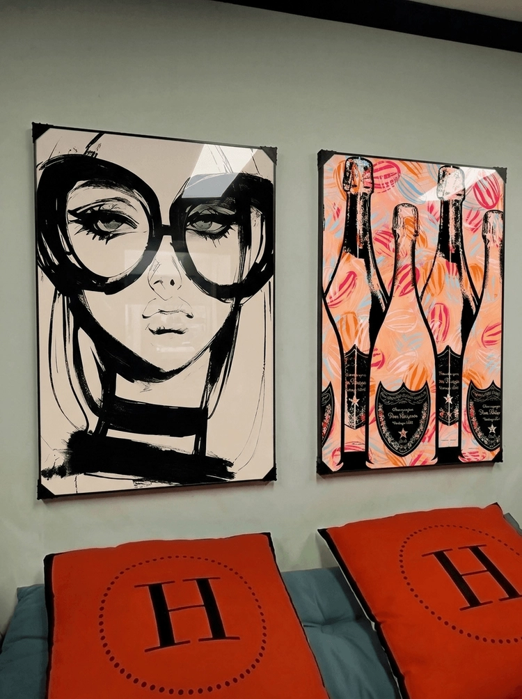 그림 액자 팝아트 인테리어소품 인물그림 인물액자 대형그림액자 거실인테리어 아트포스터 캔버스액자 팝아트액자 이미지
