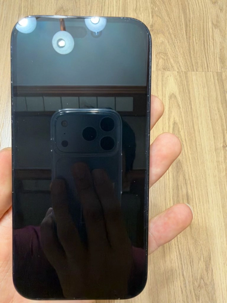아이폰 14pro 스페이스 블랙 128gb 이미지