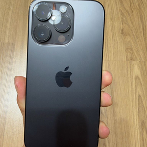 아이폰 14pro 스페이스 블랙 128gb 이미지