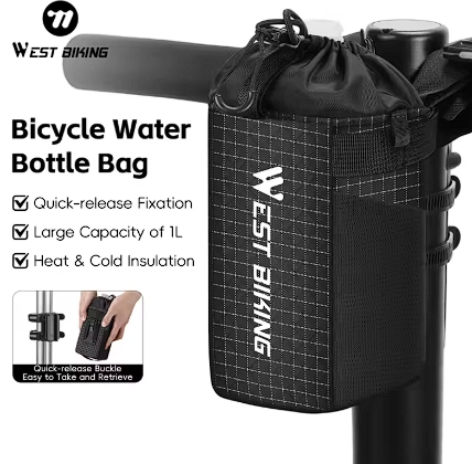 (새상품)자전거 스템백 핸들바 가방 물통 거치대 미니벨로 MTB 로드 픽시 이미지