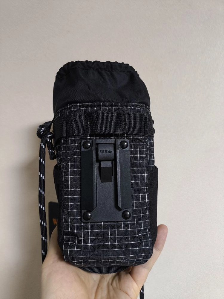 (새상품)자전거 스템백 핸들바 가방 물통 거치대 미니벨로 MTB 로드 픽시 이미지