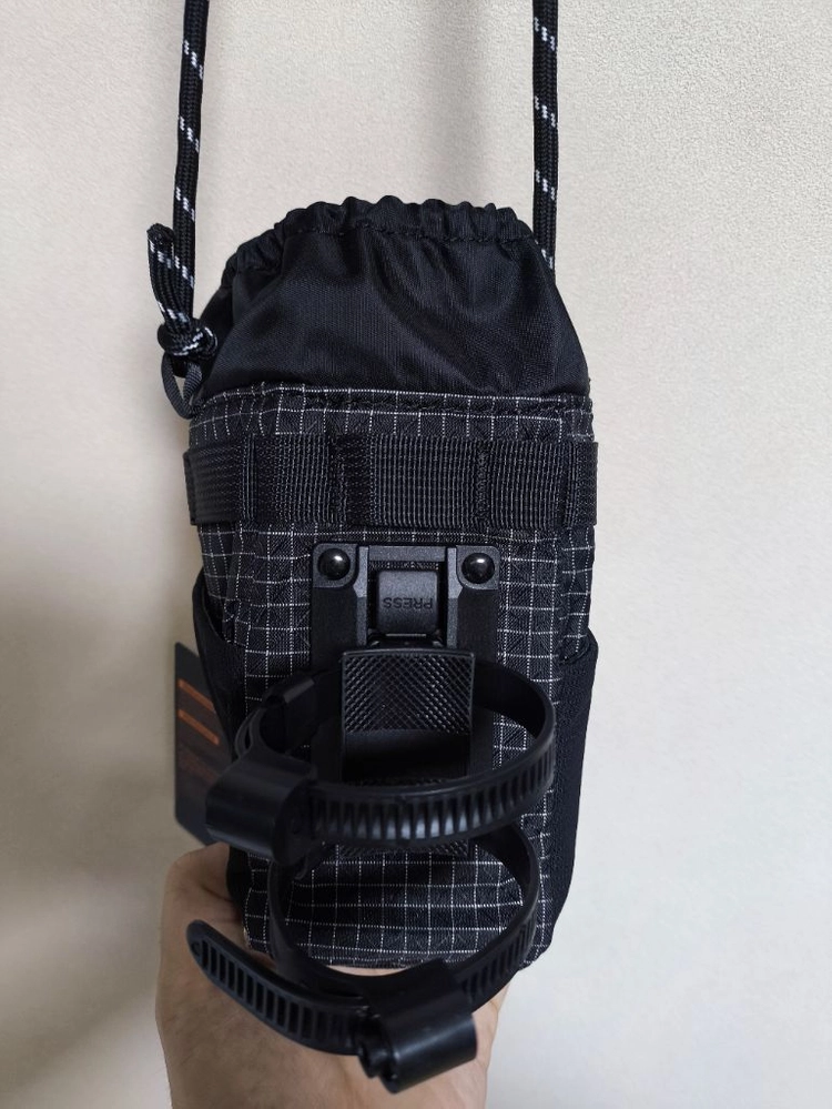 (새상품)자전거 스템백 핸들바 가방 물통 거치대 미니벨로 MTB 로드 픽시 이미지