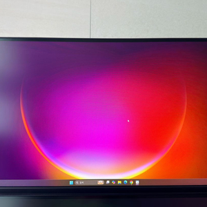 한성 ultron 2760g 144Hz 모니터 27인치 이미지