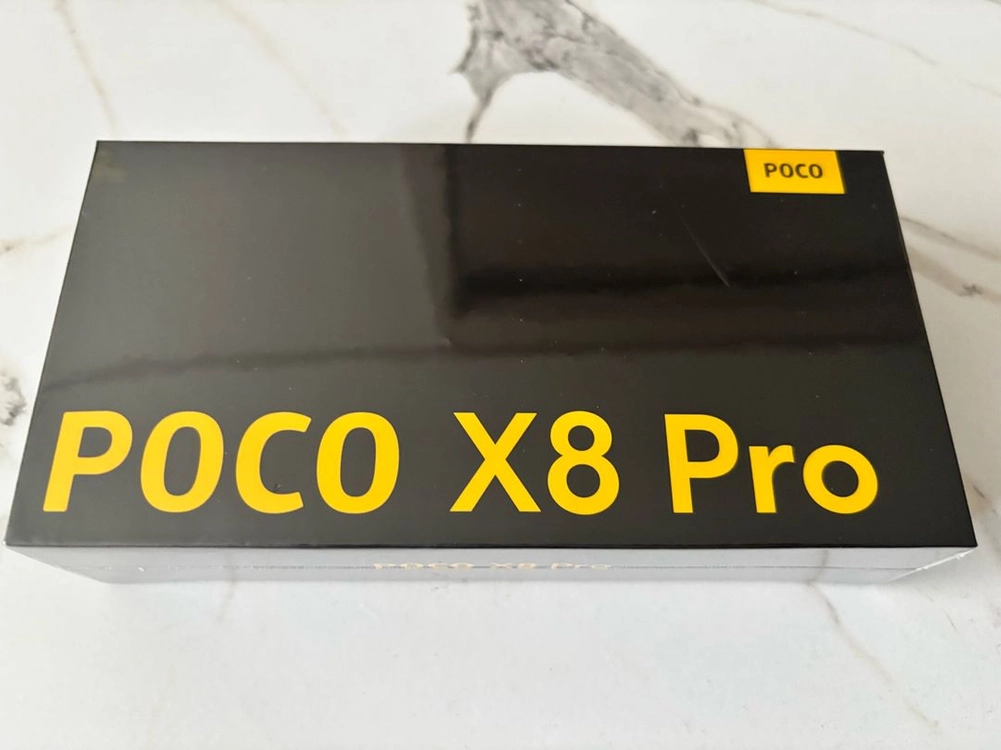 미개봉 샤오미 포코 X8 PRO RAM 8GB 블랙 색상 - 안심되는 중고거래