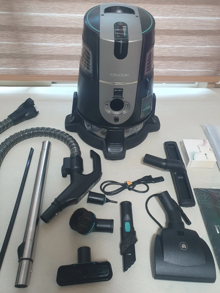 로보클린 SPLUS 청소기 풀구성 이미지