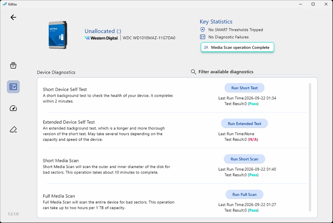 Western Digital 10TB HDD 이미지