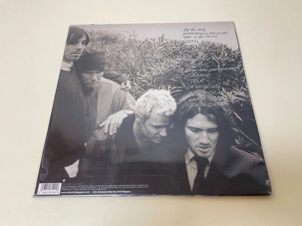 레드 핫 칠리 페퍼스 RHCP By The Way 2002 US 오리지널 2LP 이미지