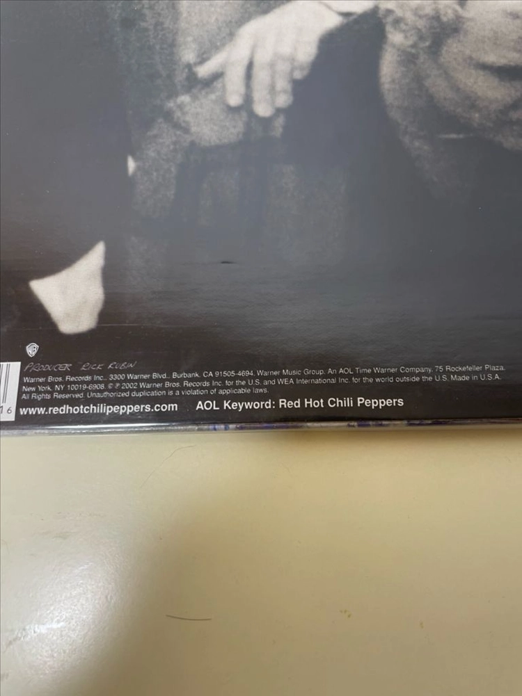 레드 핫 칠리 페퍼스 RHCP By The Way 2002 US 오리지널 2LP 이미지
