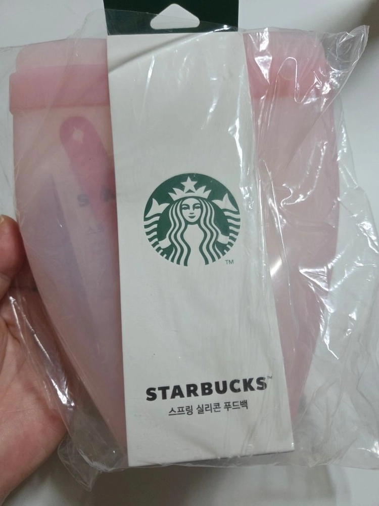 스타벅스 푸드백 이미지