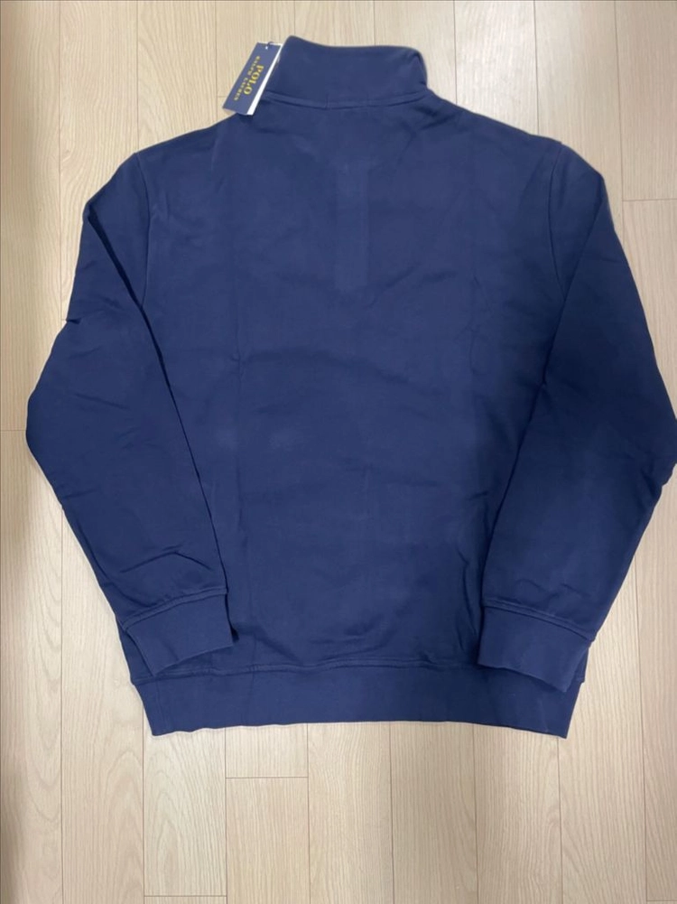 [새제품] 폴로 랄프로렌 아노락 하프집업 네이비 L 이미지