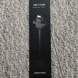 프랙틸디자인 USB-C 케이블 10Gbps Model D 이미지