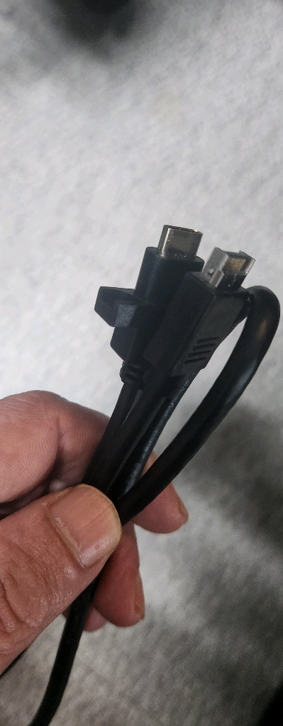 프랙틸디자인 USB-C 케이블 10Gbps Model D 이미지