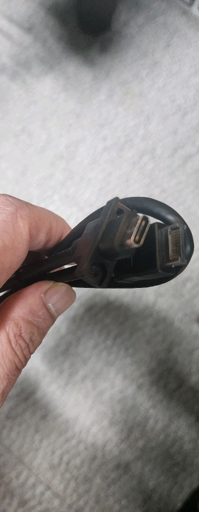 프랙틸디자인 USB-C 케이블 10Gbps Model D 이미지