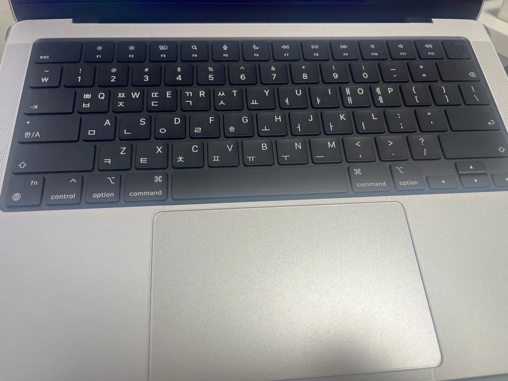 MacBook Pro 14인치 M4 Max / 128GB / 4TB / 실버 최고 사양 이미지