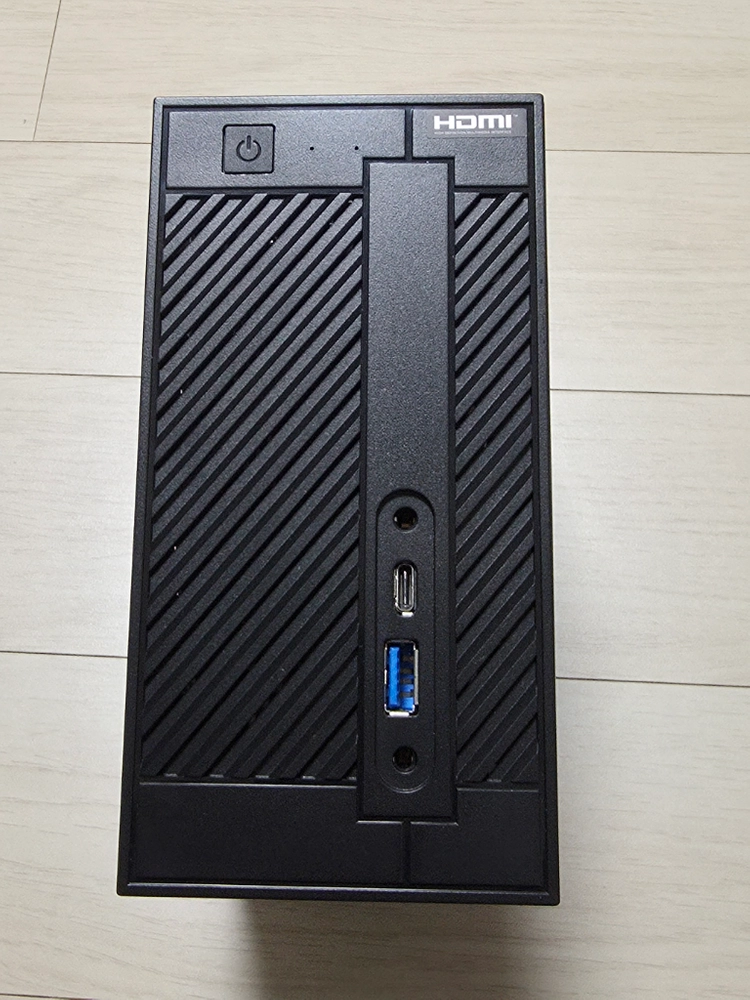 ASRock DeskMini A300 미니PC 이미지