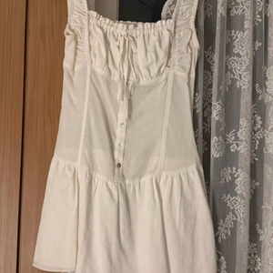 Frankies Bikinis) Christa Ruffle Mini Dress 이미지
