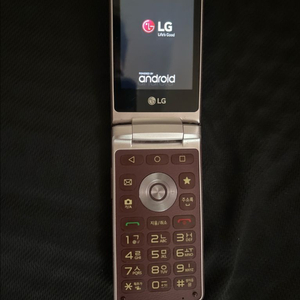 폴더폰 완전깨끗엘지 f580l 이미지