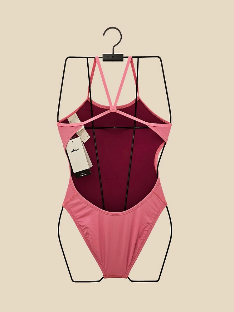 (미개봉새상품) 나이키 스우시 메탈릭 컷아웃 30 핑크글로우 + 졸린 프리티 수모 이미지