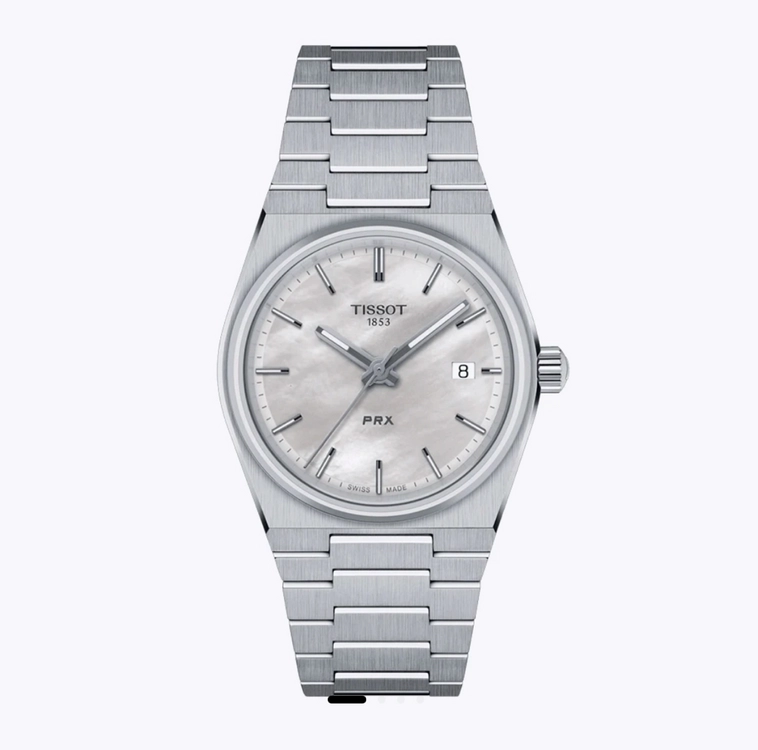 미개봉 티쏘 tissot PRX 35mm 쿼츠 스틸 화이트 팔아요 - 안심되는 중고거래