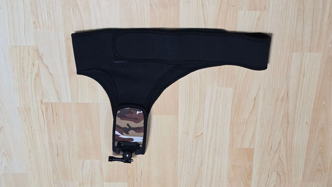 액션캠 어깨 숄터 마운트 이미지