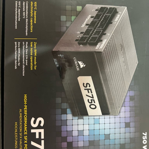 sf750 커세어 sfx 파워 판매합니다. 이미지