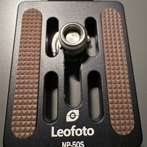 레오포토 도브테일 플레이트 Leofoto NP-50S 이미지