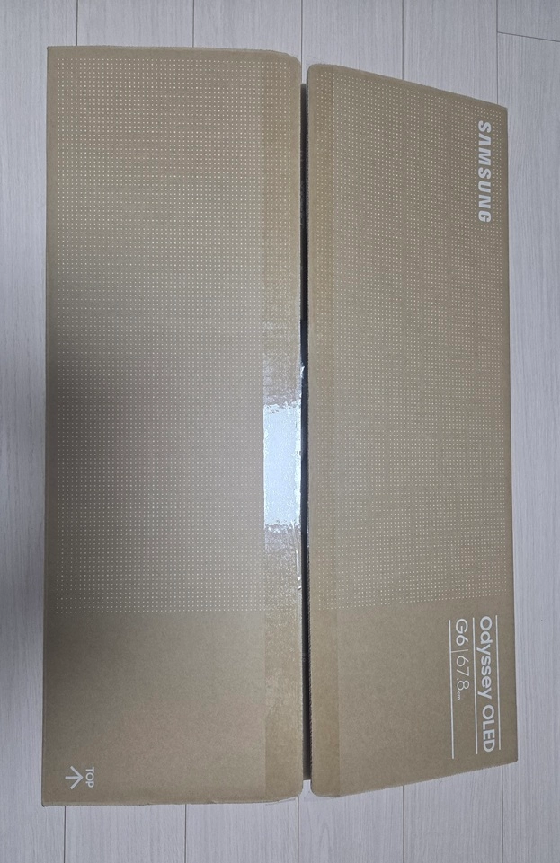 [삼성 27인치 모니터] 오디세이 G6 OLED / LS27FG600S 이미지