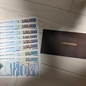 현대백화점 상품권 62만원권 팝니다 이미지